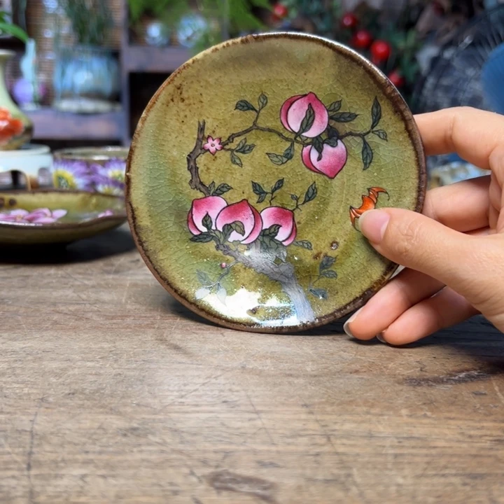 瓷片景德镇刘道标老师