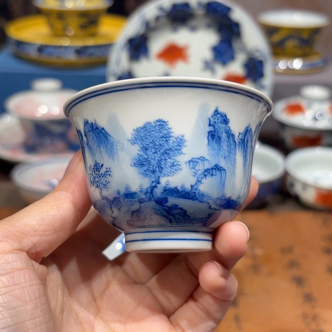 景德镇纯手工手绘