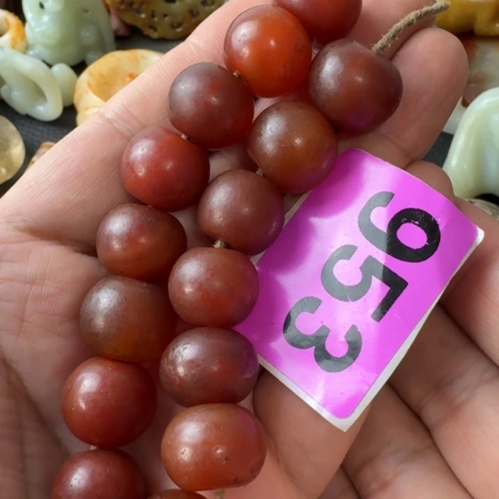 未镶嵌颈饰玛瑙/玉髓