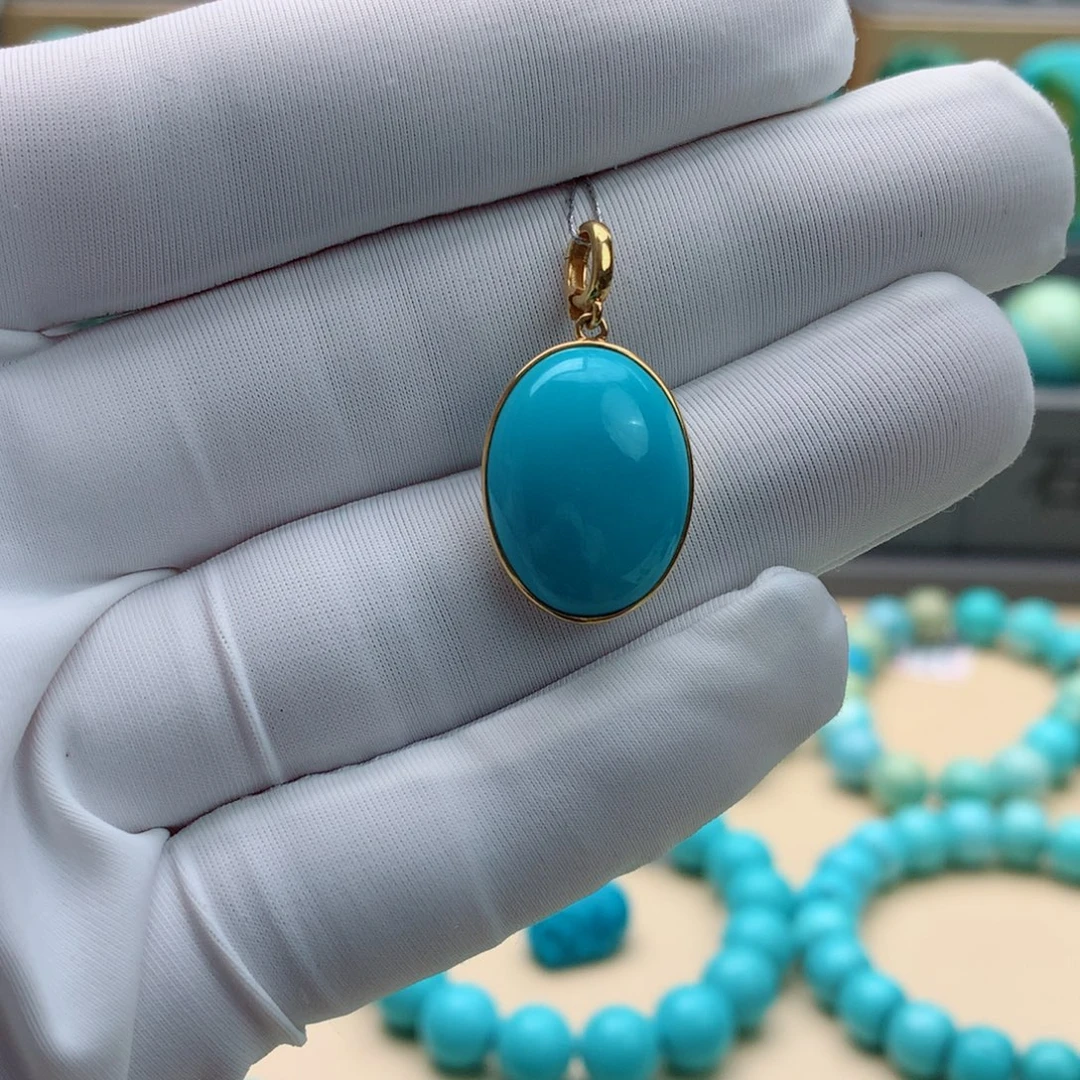 未镶嵌绿松石其它