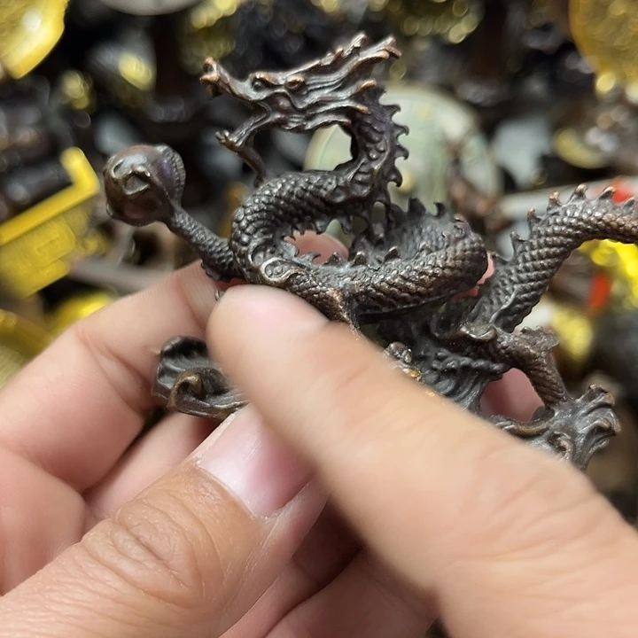 顺顺利利，铜器摆件