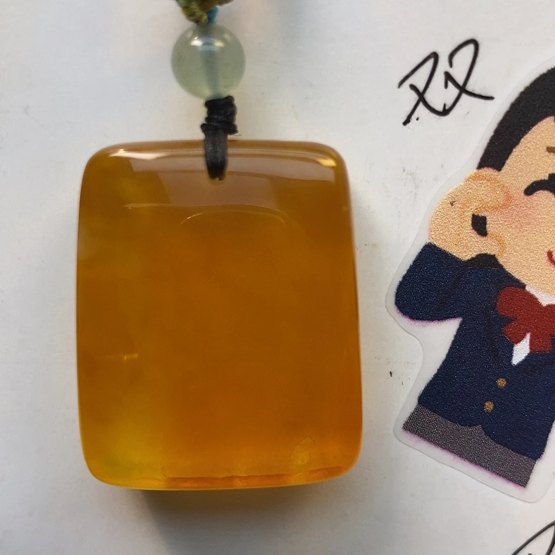 未镶嵌定制琥珀琥珀蜜蜡