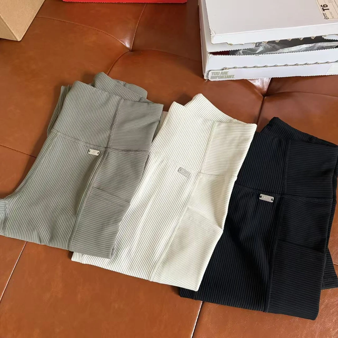 L家 超显瘦螺纹瑜伽裤 62118