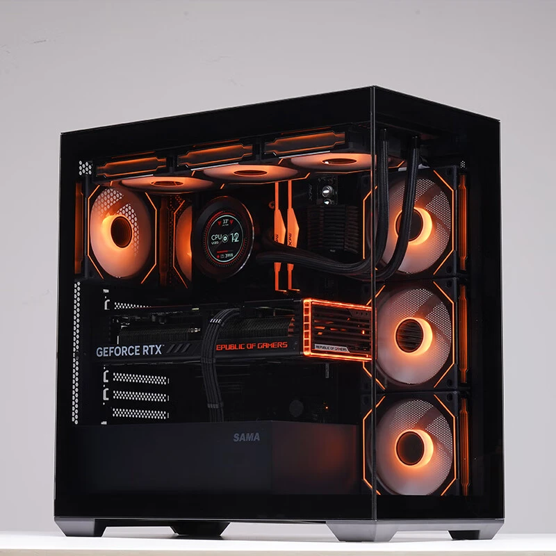 618冲榜专属福利 （890m-plus）升级 华硕  890-p+掠影黑机箱链接