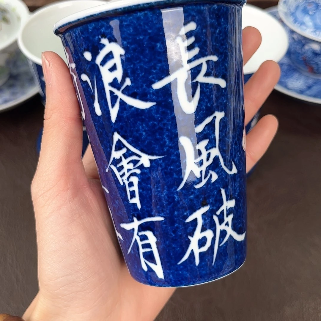 手绘高温瓷器瓷器