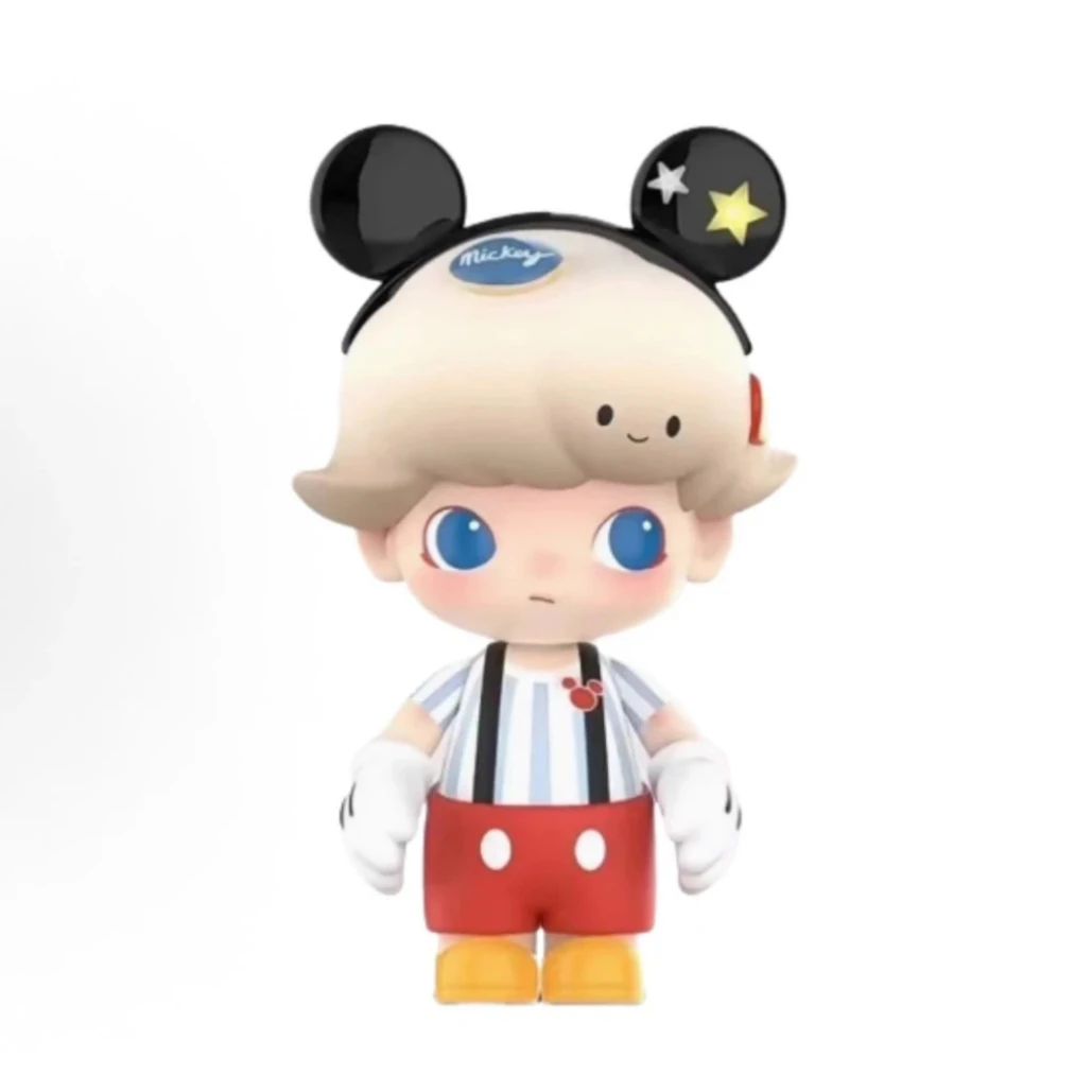 【体验馆专属】太空珍藏系列公仔 米奇400% 迪莫常规版本潮玩摆件