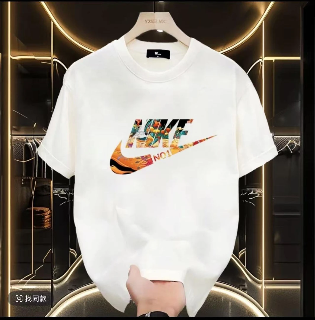 【一折粉丝福利】潮牌男女同款圆领百搭T恤