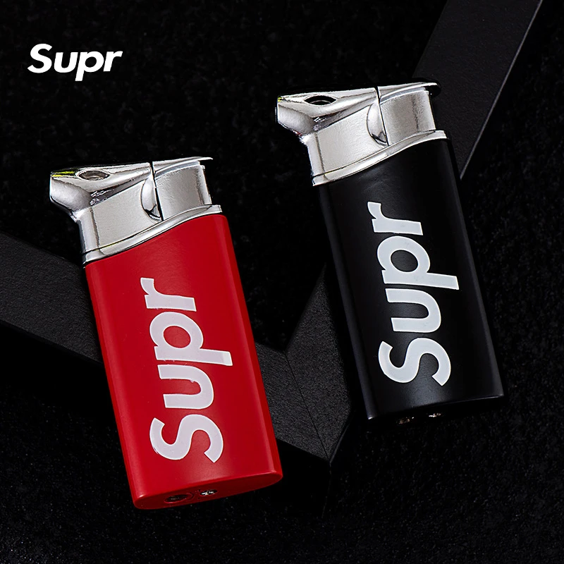 潮牌创意金属斜火个性充气礼品