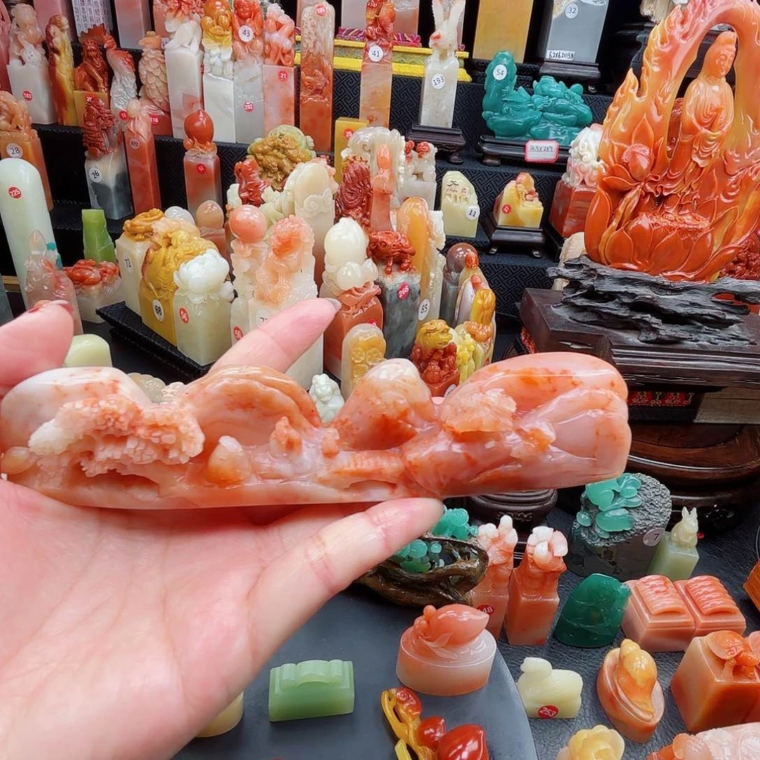 寿山石印石寿山石印章