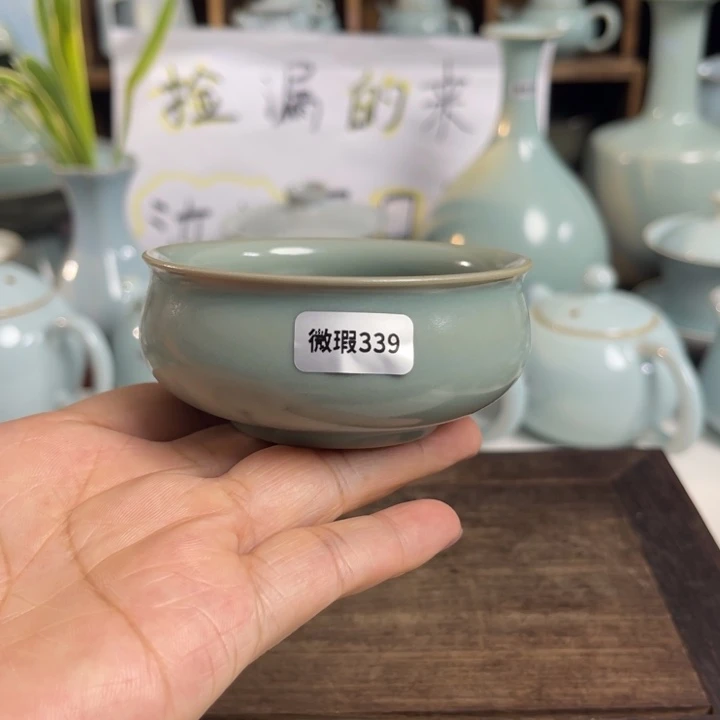 汝州原矿原釉微瑕339
