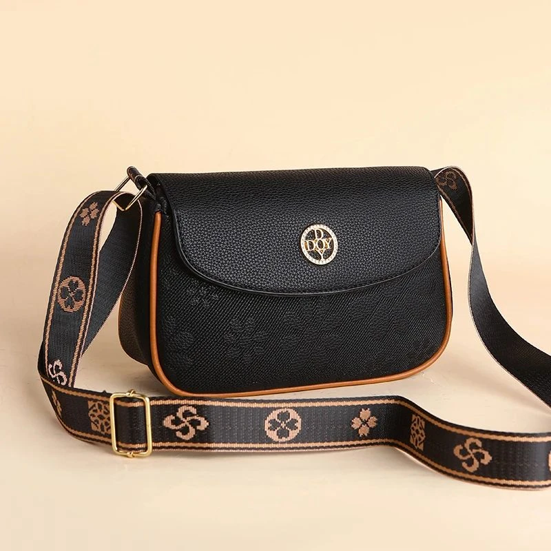 【长23宽5高15】新款2024时尚大容量中年妈妈包百搭气质单肩斜挎包