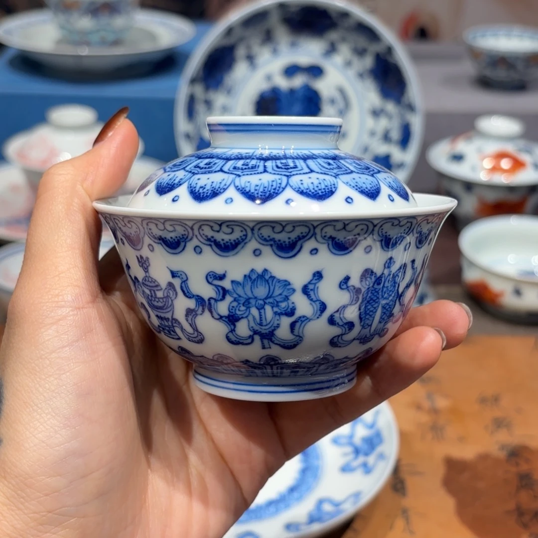 手工手绘陶瓷茶具