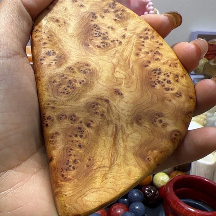 铁合金石英石柏木手把大号