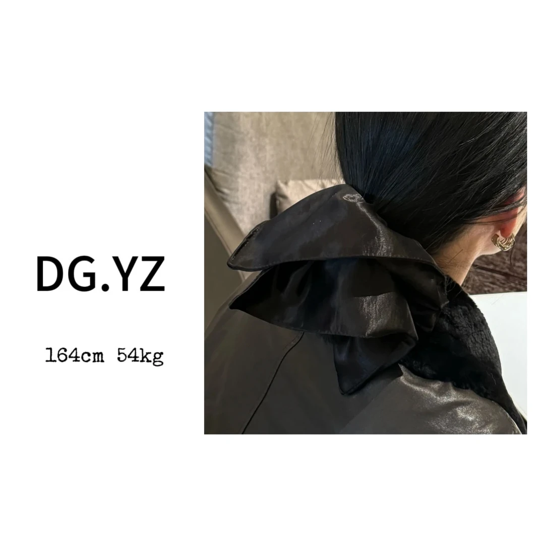 【樱子家】2520F法式复古大号百搭高级感方巾发圈头绳