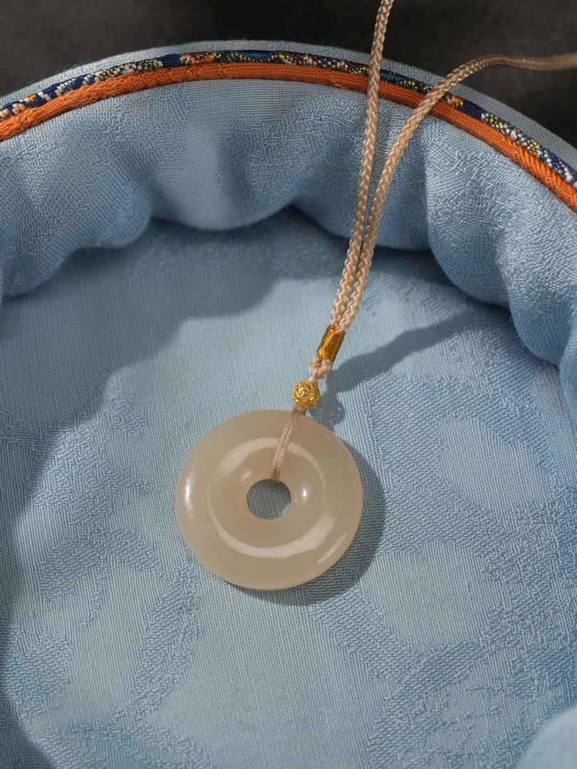 和田玉吊坠-GG1255-MQ|BHT5