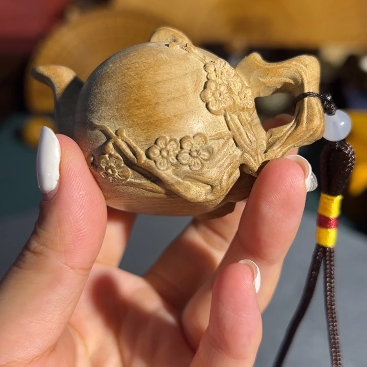 金丝楠金丝楠木把把壶