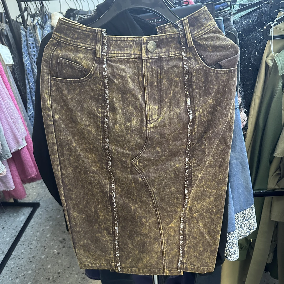 （微瑕 PR仓孤品10月30日）孤品衣服不分码LC3097