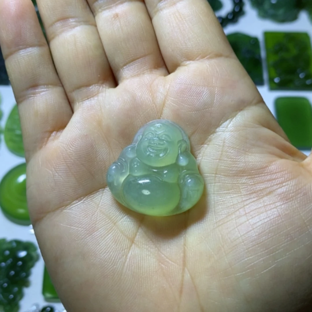 【闪购商品】未镶嵌蛇纹石玉颈饰