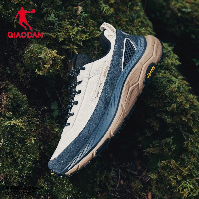 【山神2LITE】乔丹2025新款户外越野徒步跑步鞋防滑稳定登山鞋男鞋