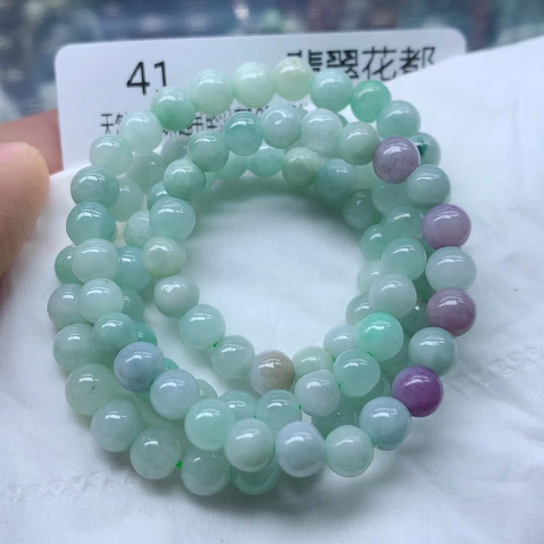 翡翠颈饰未镶嵌手串