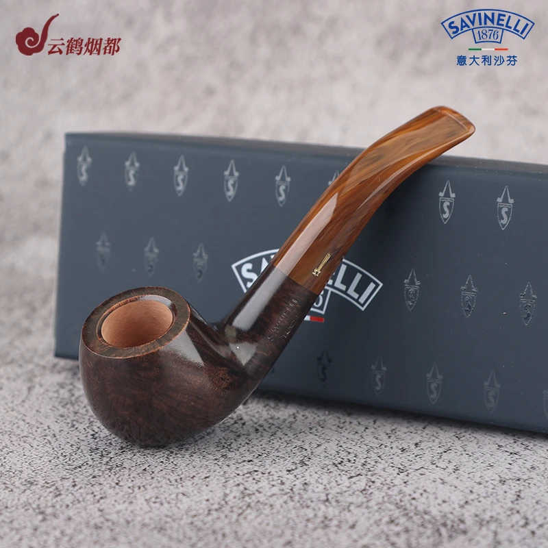 意大利沙芬进口石楠木苔原沙芬烟斗P103-646