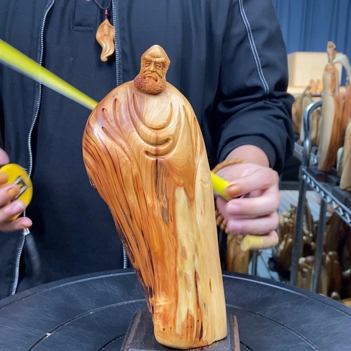 柏木（崖柏）随型摆件