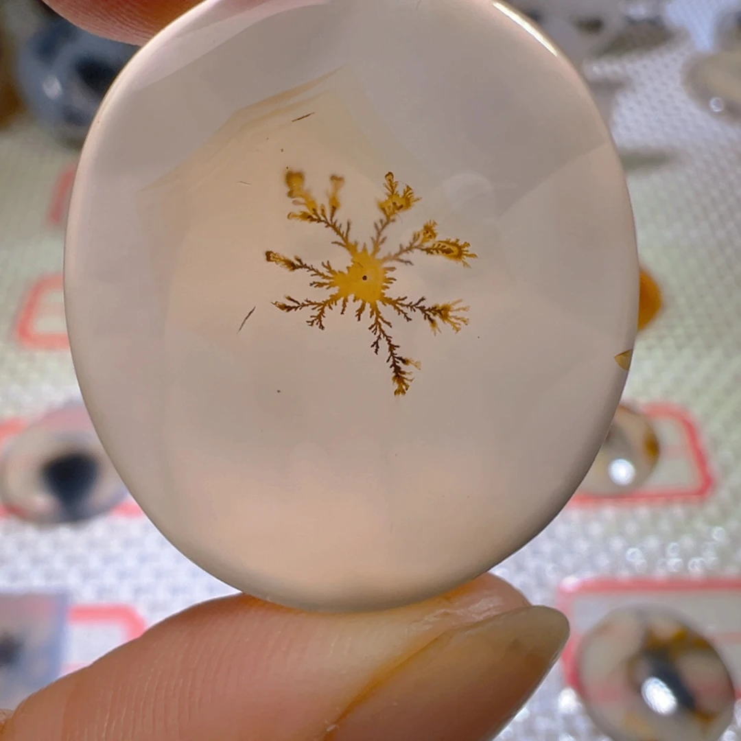 未镶嵌颈饰玛瑙/玉髓