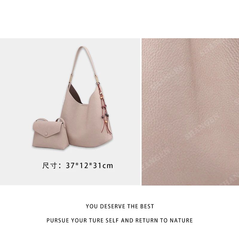 【尚恩CC】QYX-81591-西米色-轻奢时尚百搭新款女包