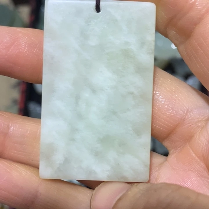 蛇纹石玉未镶嵌天然岫玉