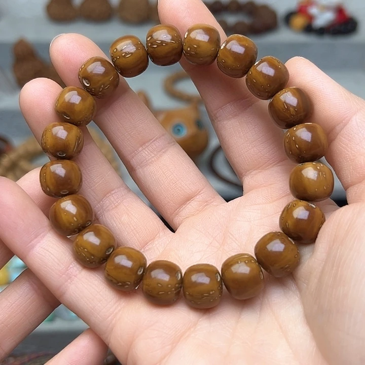 紫金鼠吊坠12m m半实心单圈