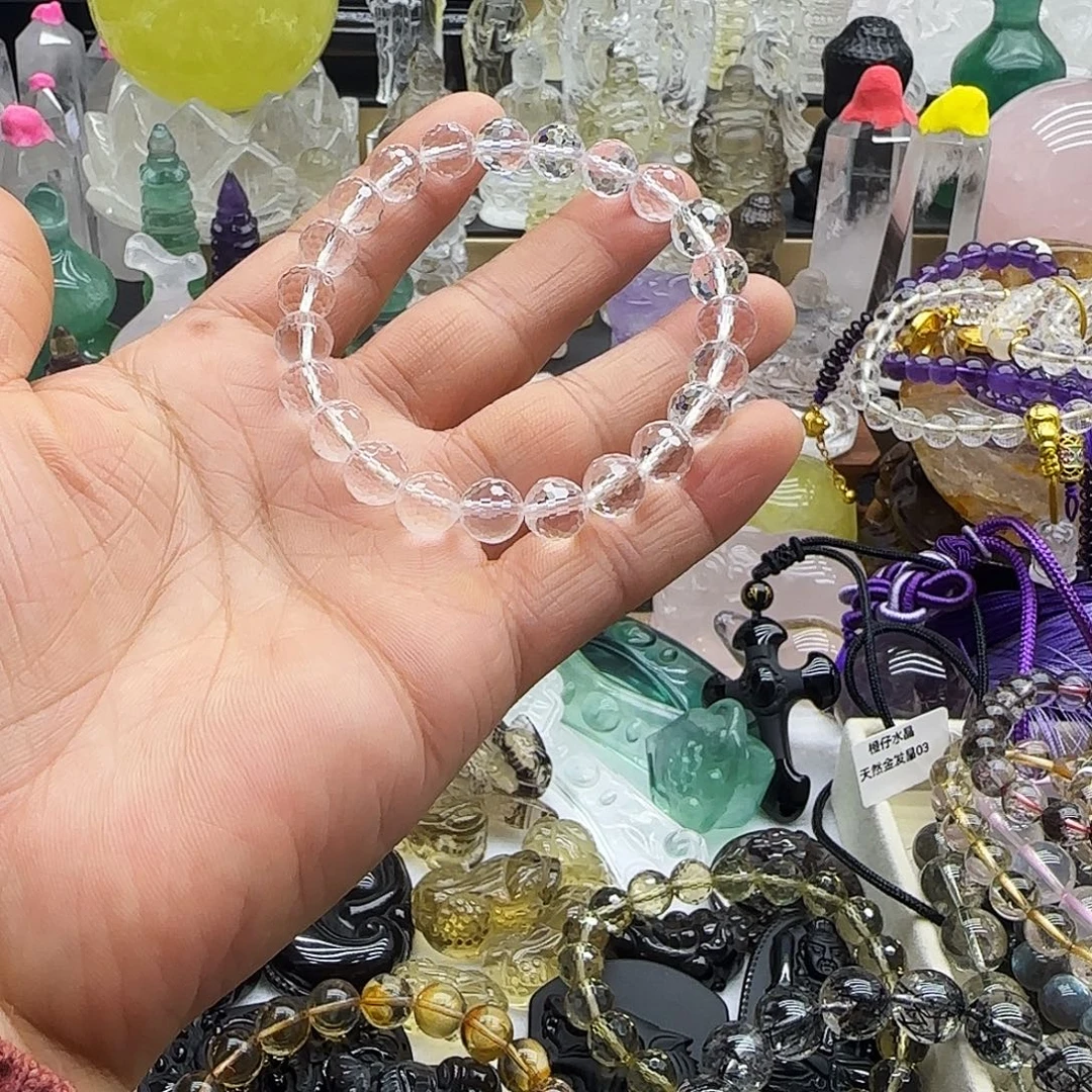 未镶嵌车挂水晶摆件