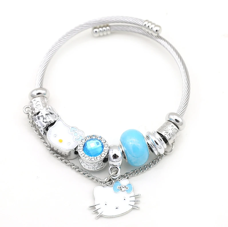 铜合金手镯 设计师款时尚轻奢手镯~3635