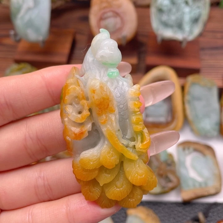 定制翡翠未镶嵌翡翠