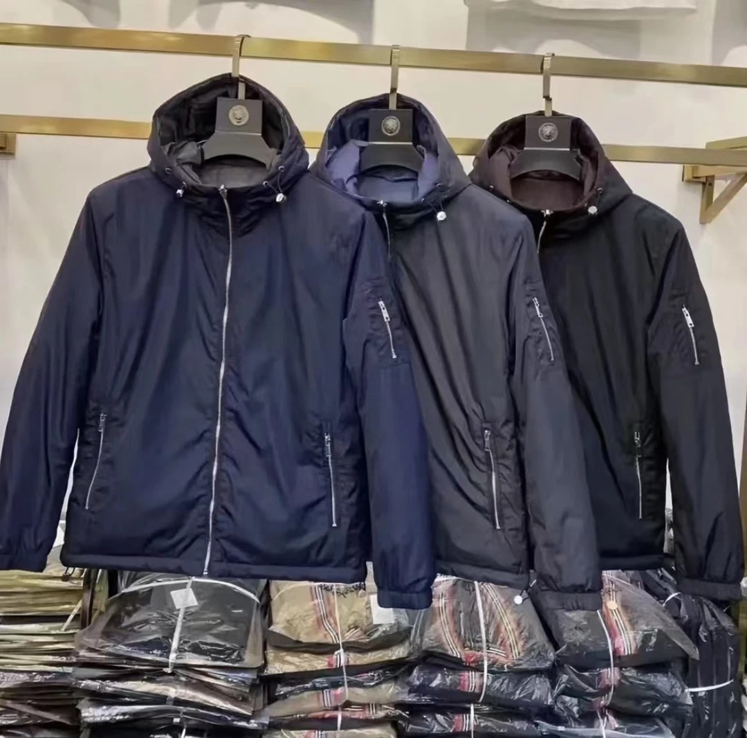 秋冬季新款男士轻奢百搭时尚外套