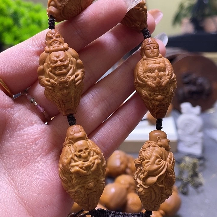 橄榄核吊坠橄榄核雕