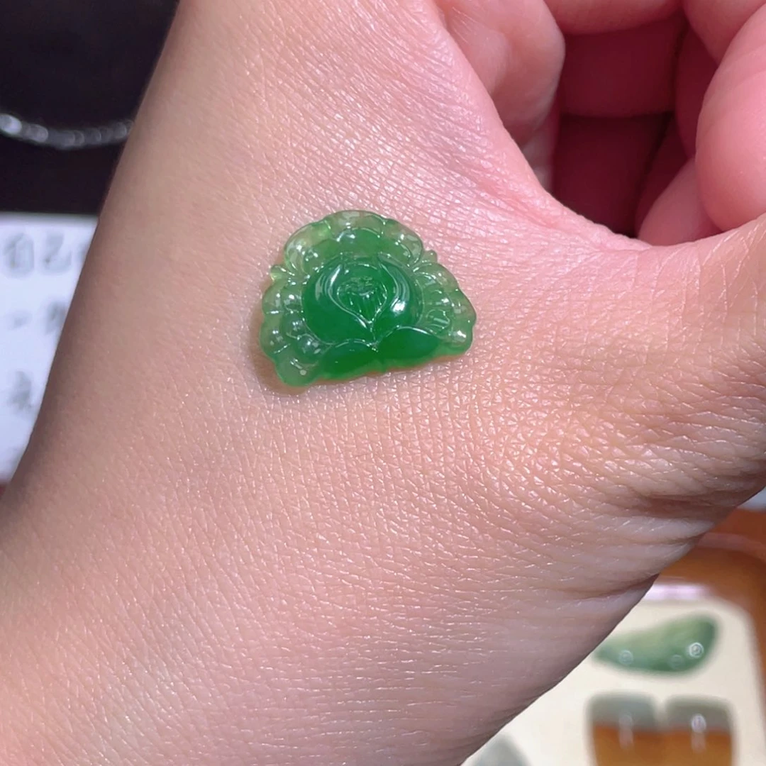 未镶嵌定制翡翠13.9-17.1-3.1