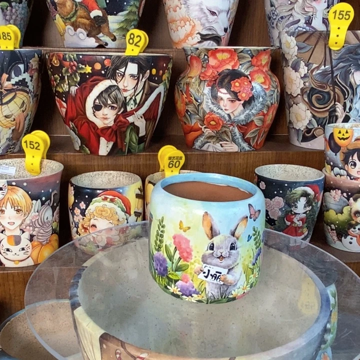 小丽精品花盆特价