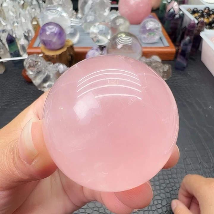 水晶珠宝半成品未镶嵌495