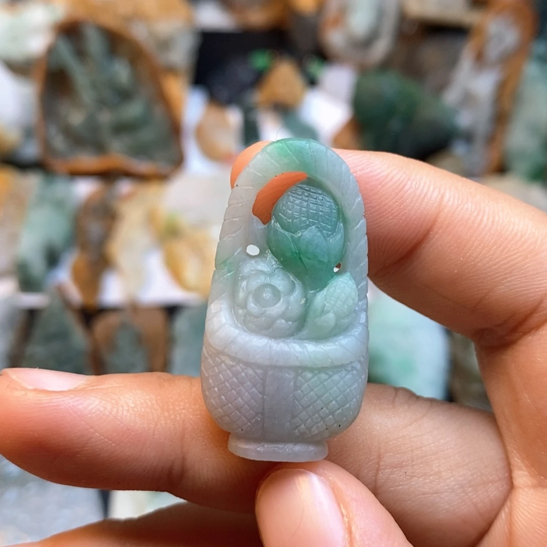 定制翡翠未镶嵌特色78