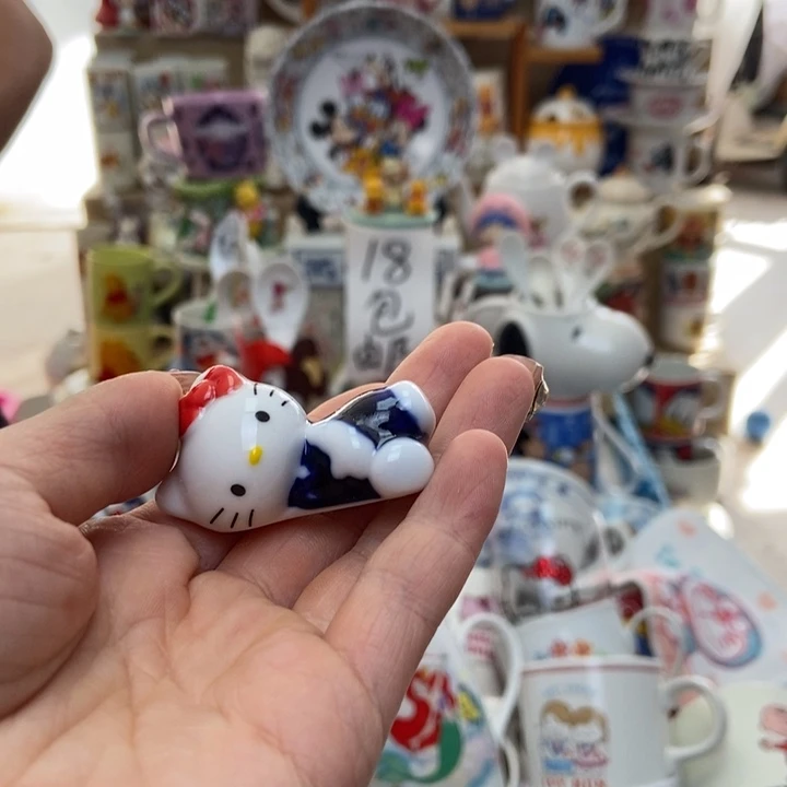 摆件月*羊陶瓷哈哈哈哈哈