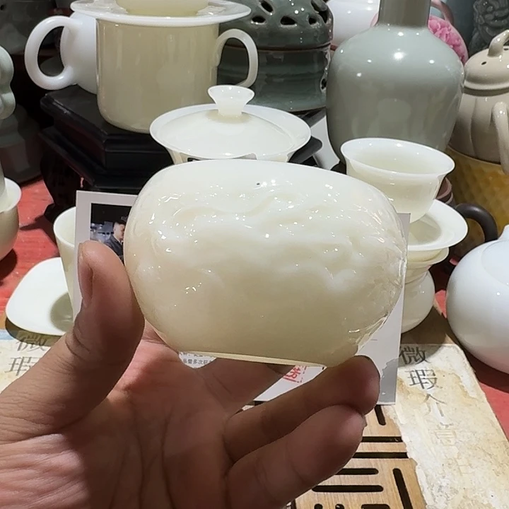 瑕疵茶具，介意勿拍