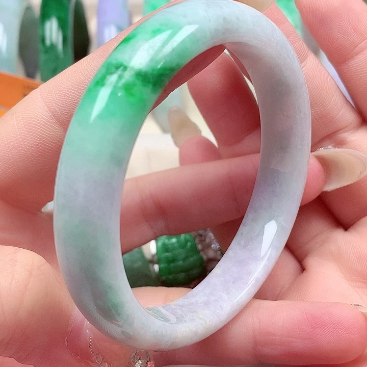 未镶嵌手镯翡翠翡翠手镯