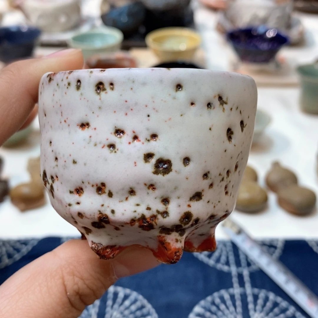 l****0柴烧侘寂粗陶茶具