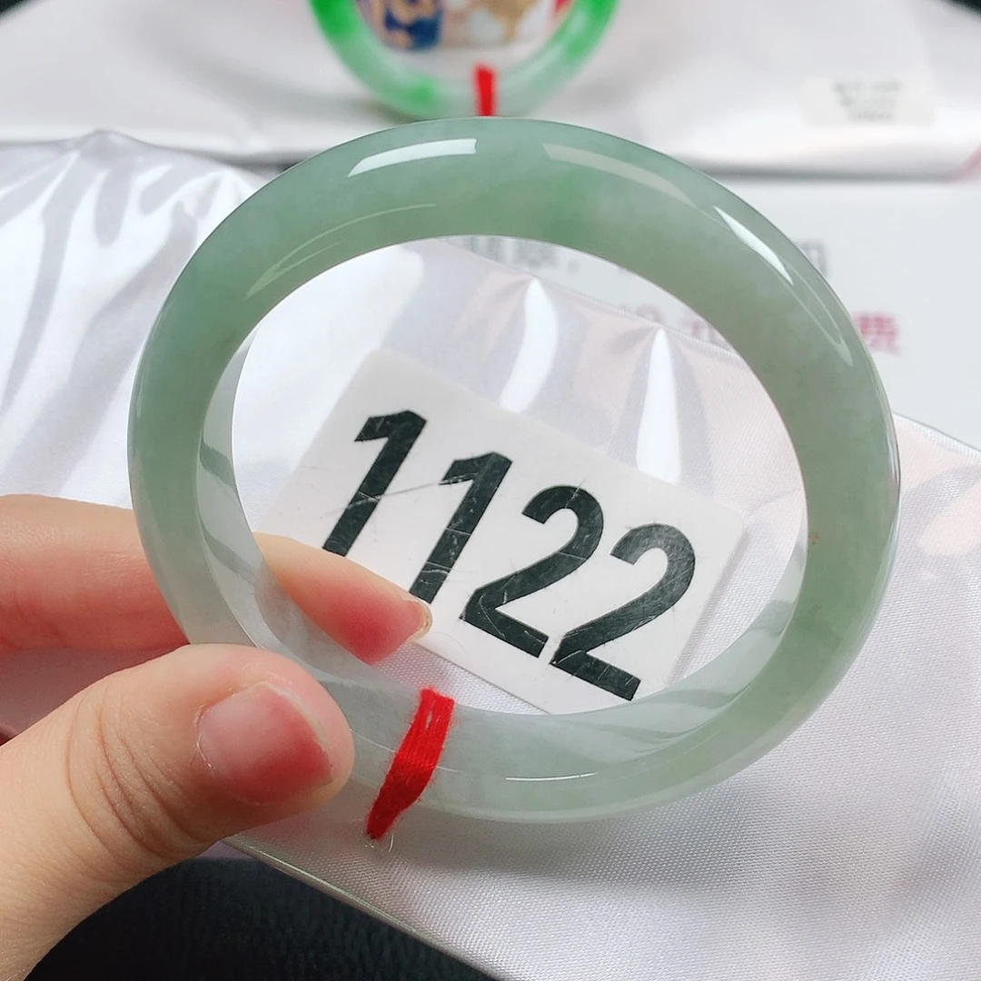 未镶嵌手镯翡翠1122
