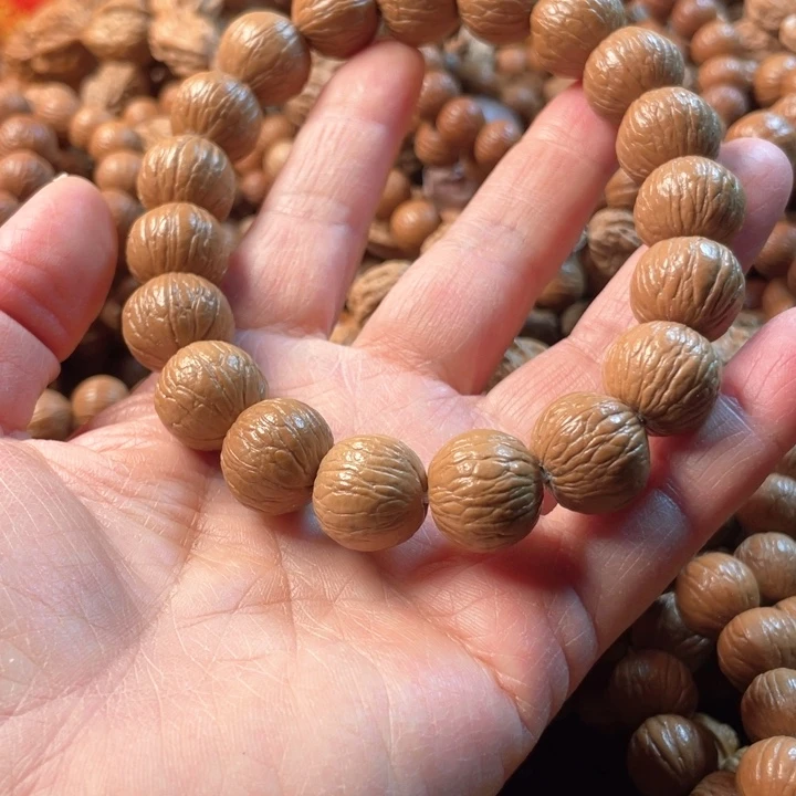 猴头核桃手串1.5同尺聚宝盆