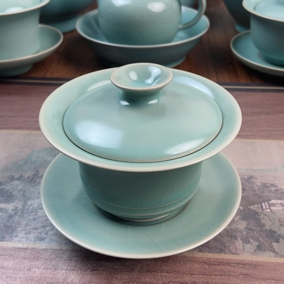 摆件瓷原产地原矿汝瓷～茶器