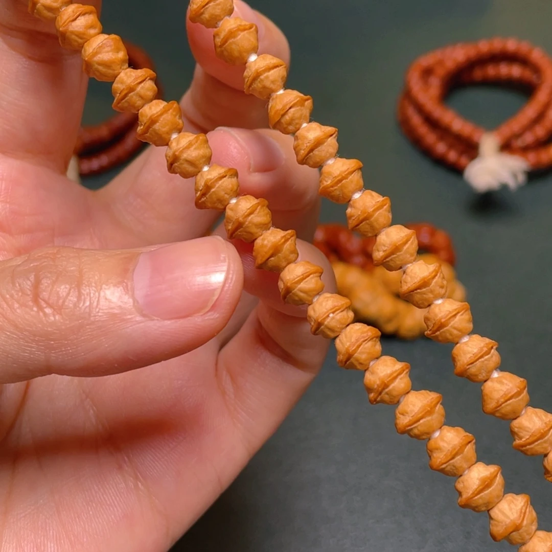 柏香籽/百香籽手串迷你手持