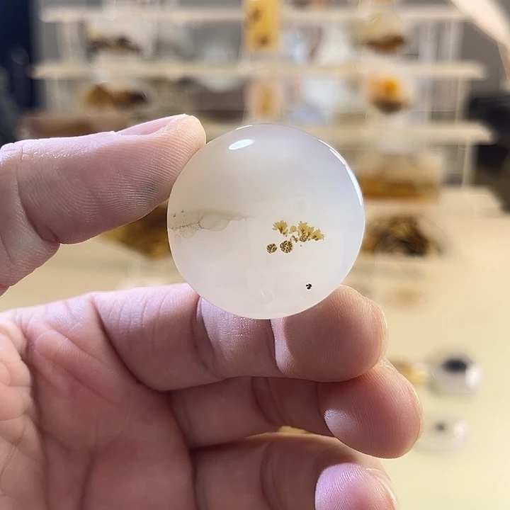 玛瑙/玉髓吊坠(不含链)未镶嵌