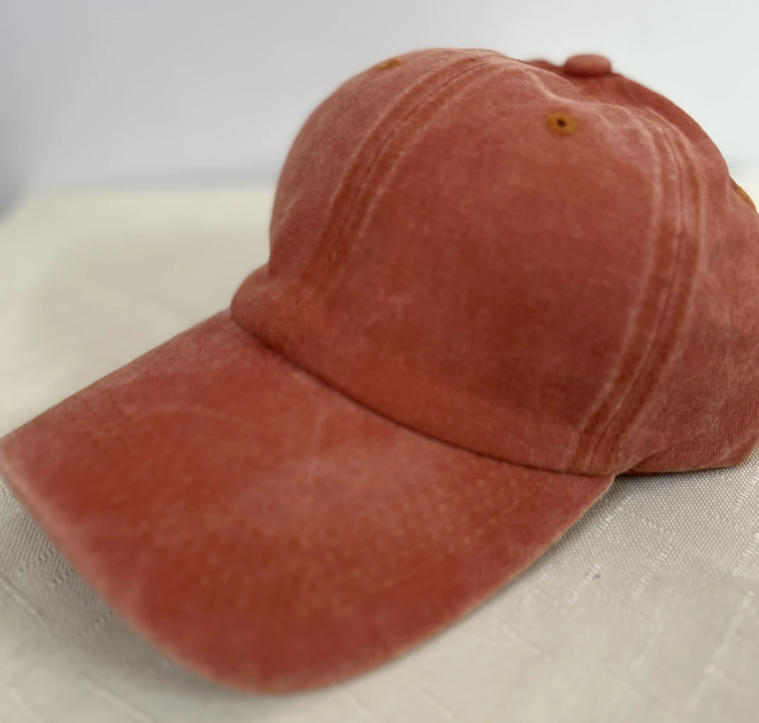 帽子鸭舌帽软顶韩版ins百搭水洗做旧棒球帽休闲日系牛仔