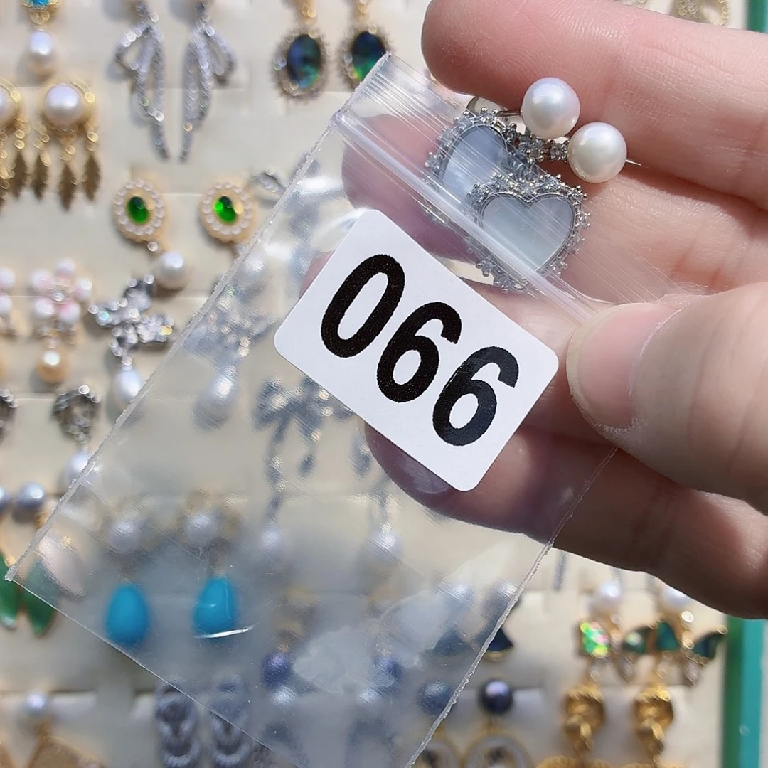 耳饰合金淡水珍珠